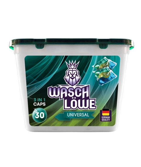 Wasch Lowe Capsule p/u spalarea rufelor 3 in1 30 buc*15 gr